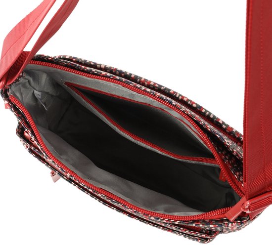 Hedgren ORVA – Sac bandoulière avec protection RFID – Déperlant – Léger – Print