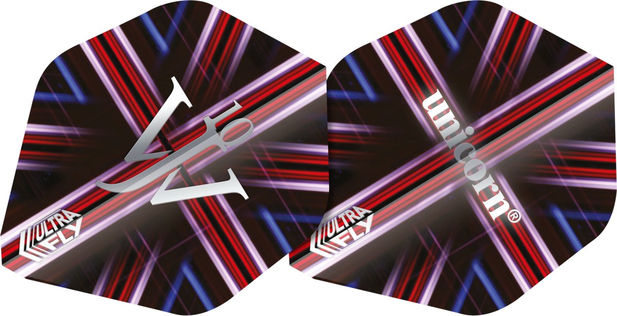 Unicorn UltraFly James Wade AR1 - Dart Flights