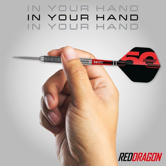 Red Dragon Element 6 B Anniversary Limited Edition 90% - Dartpijlen van Merkloos — afbeelding 2