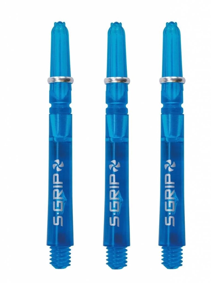 Harrows Supergrip Spin Aqua - Dart Shafts