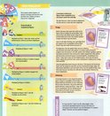 Spelverloop en oefeningen voor het spel 'Ik leer het menselijk lichaam'.