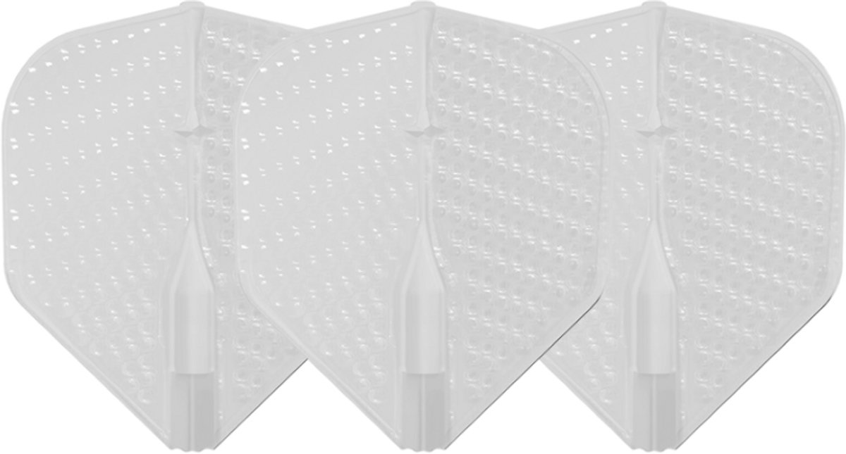 L-Style L1 EZ Dimple White - Dart Flights