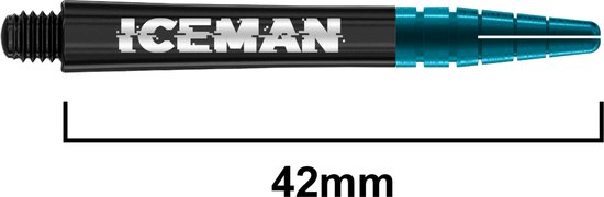 Red Dragon Nitrotech Ionic Gerwyn Price Black - Dart Shafts van Red Dragon — afbeelding 3