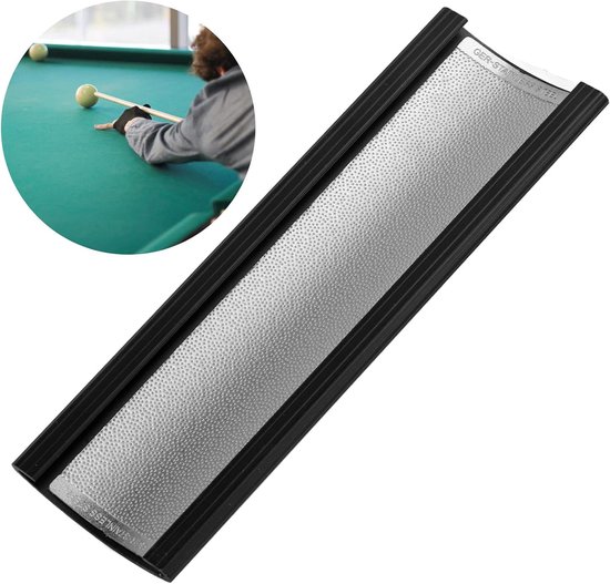 Billiard Cue Tip Shaper - RVS Burnisher - Pool Stick Tip Repareren - Trimmer - Scuffer - Sander Tool - Metaal Billiard Cue Tip Tool — afbeelding 4