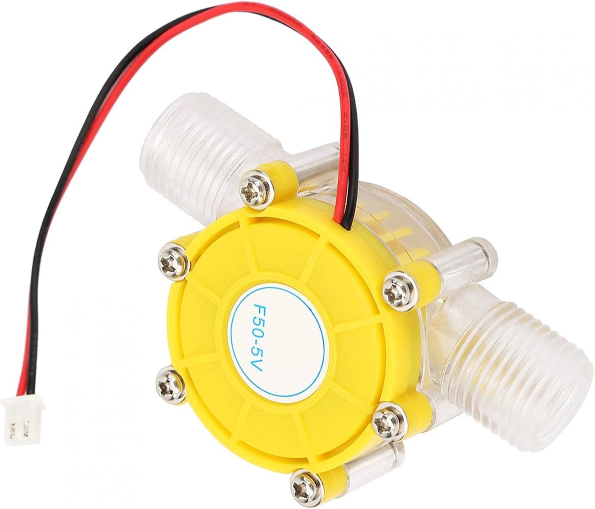Micro-Hydro DC Water Flow Pump - Hydroelectric Energy Generator - Stabiele Prestaties - F50 5V