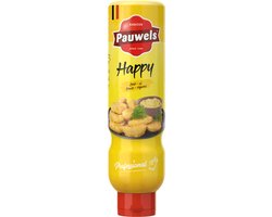 Pauwels Happy Saus - Tube 1L - Zoet & Kruidig