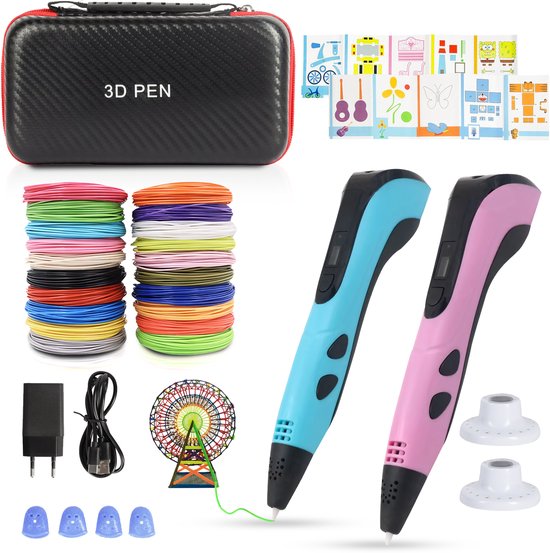 LunaLuxa 3D-Pen Starterspakket