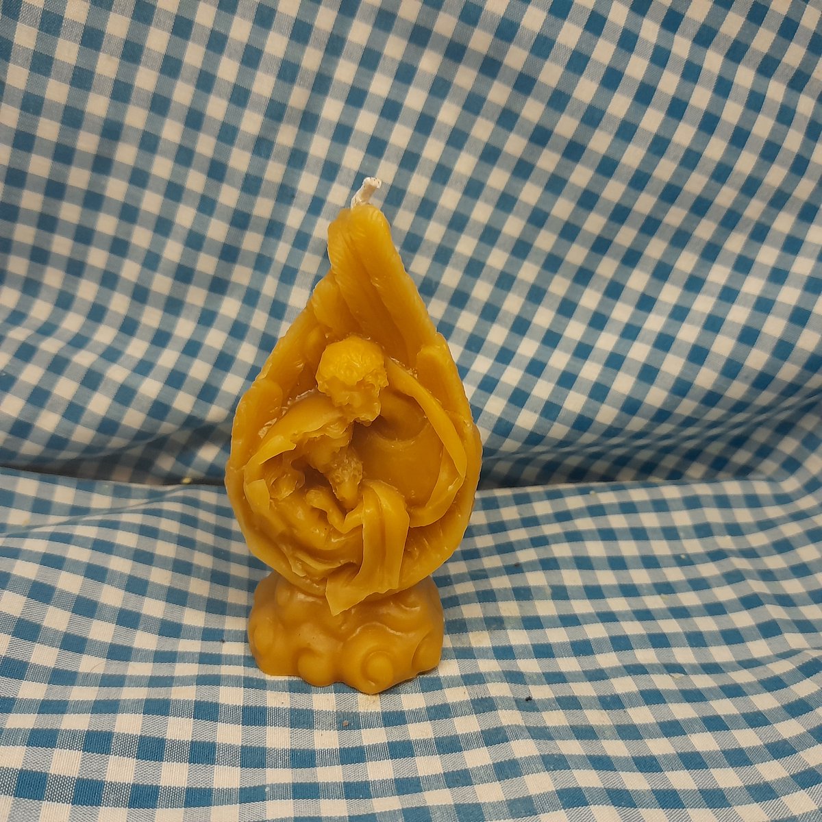 Bijenwaskaars, kerst in vleugels