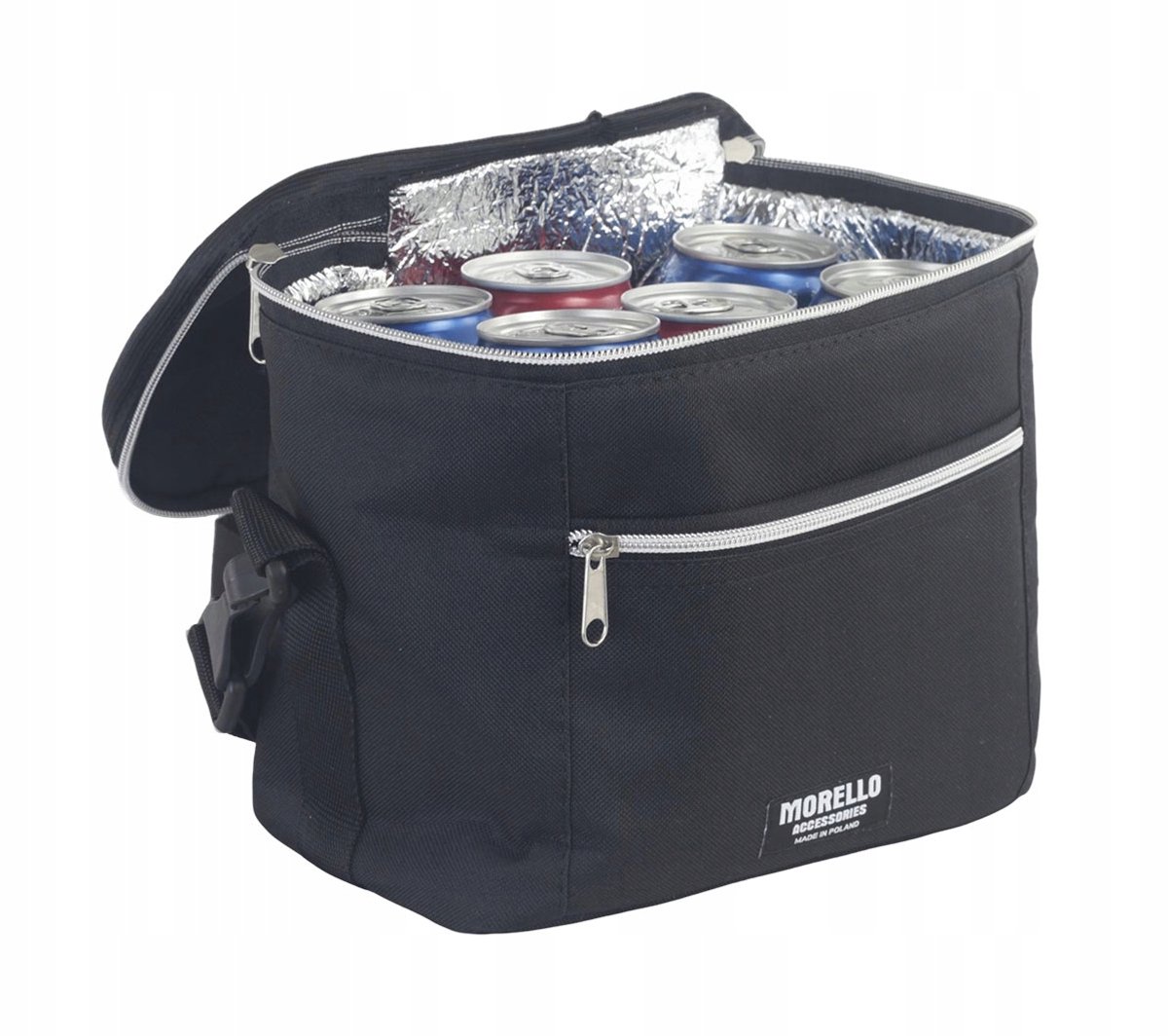 Morello Thermal Beer Koeltas 6L met Schouderband - Product uit Polen