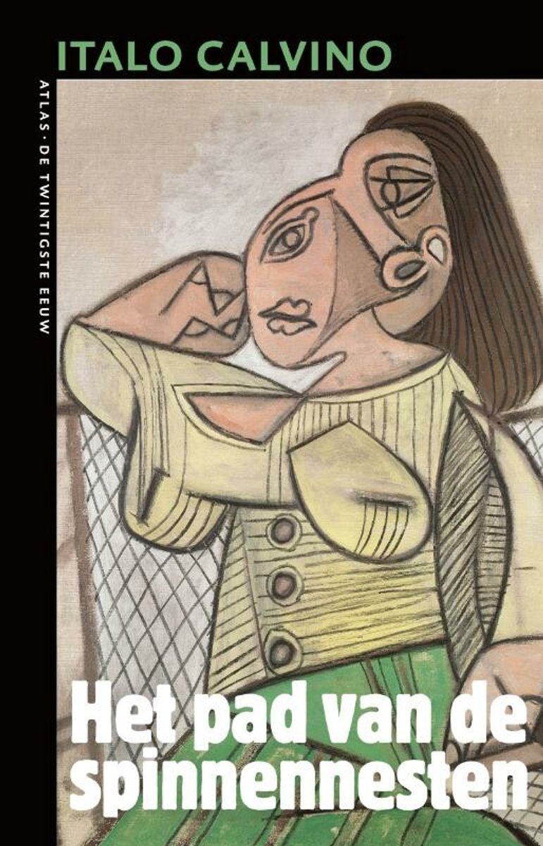 Omslag van Het pad van de spinnennesten