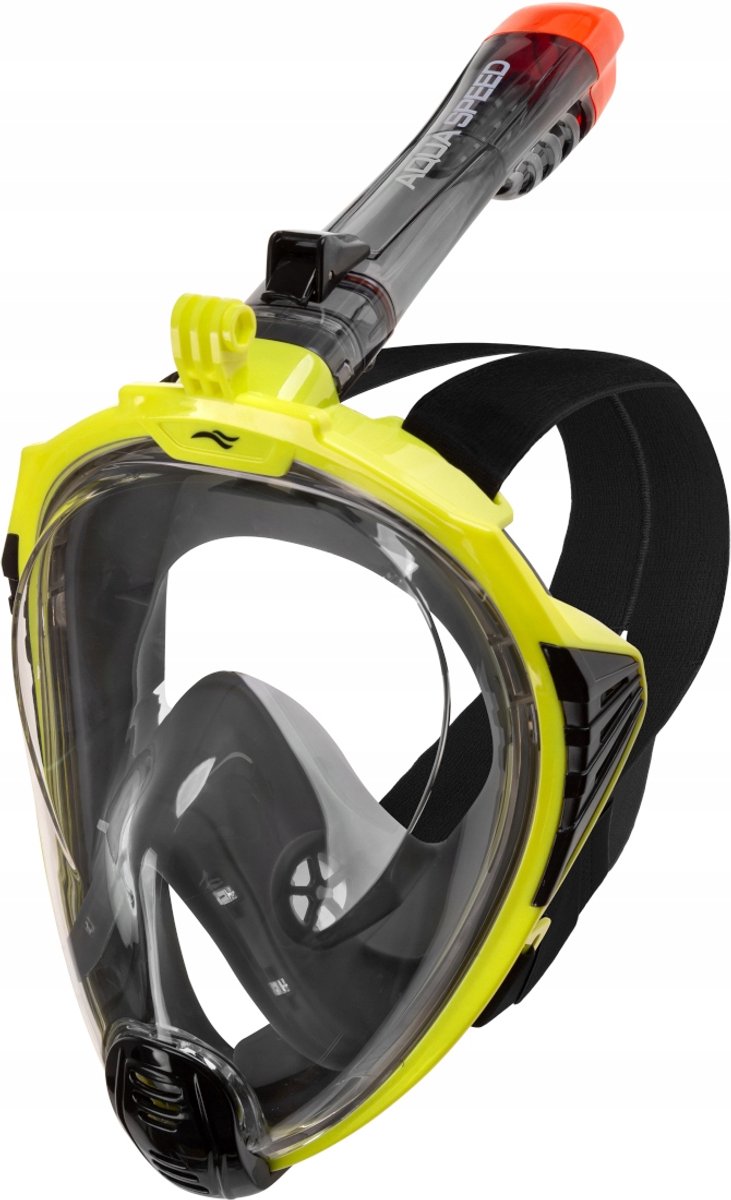 Aqua Speed ​​Drift S/M Volledig Gezicht Duikmasker Snorkelen