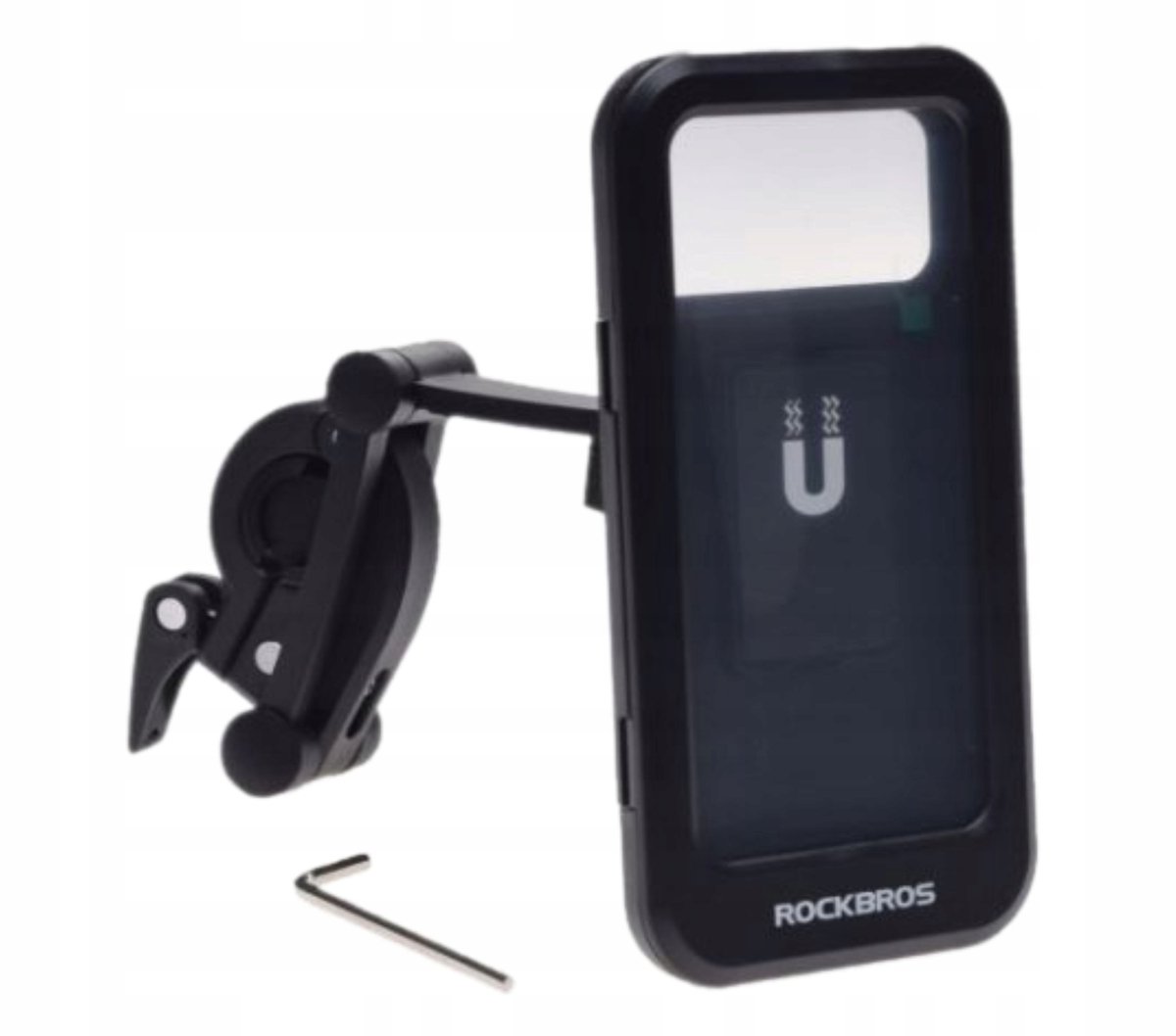 ROCKBROS Telefoonhouder Fiets - Universeel & Waterdicht