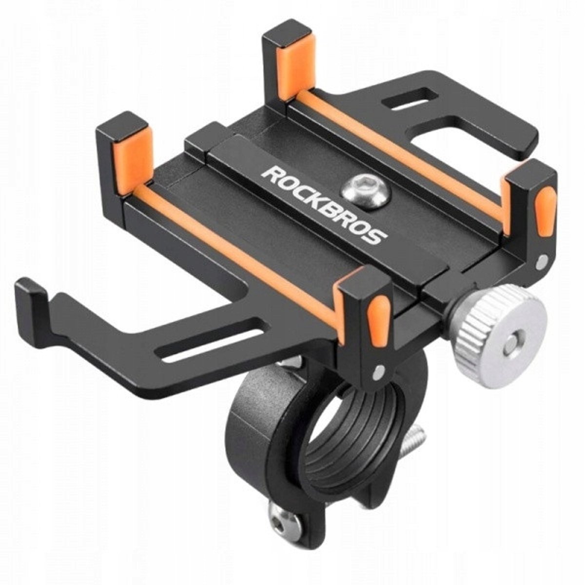 ROCKBROS Fiets Telefoonhouder Metaal Oranje (699-BO)