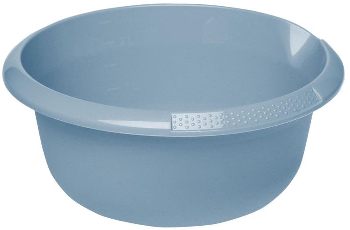 Keeeper Afwasbak rond 2,5L Ø24x10cm nordic blue