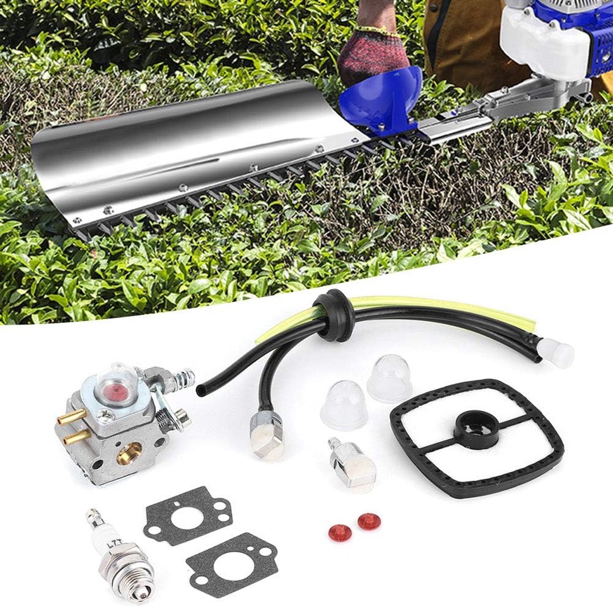 Hedge Trimmer - Aluminium Carburetor Kit - Accessoire voor Echo HC1500 en Zama C1U K51