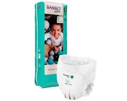 BAMBO NATURE - Trainingsbroekje XXL - Maat 6 - 18+ kg (CASE 3 X 38)