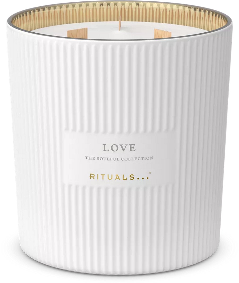 Rituals - The Soulful Collection - Large Love Scented Candle XXL Geurkaars - 1600 gram