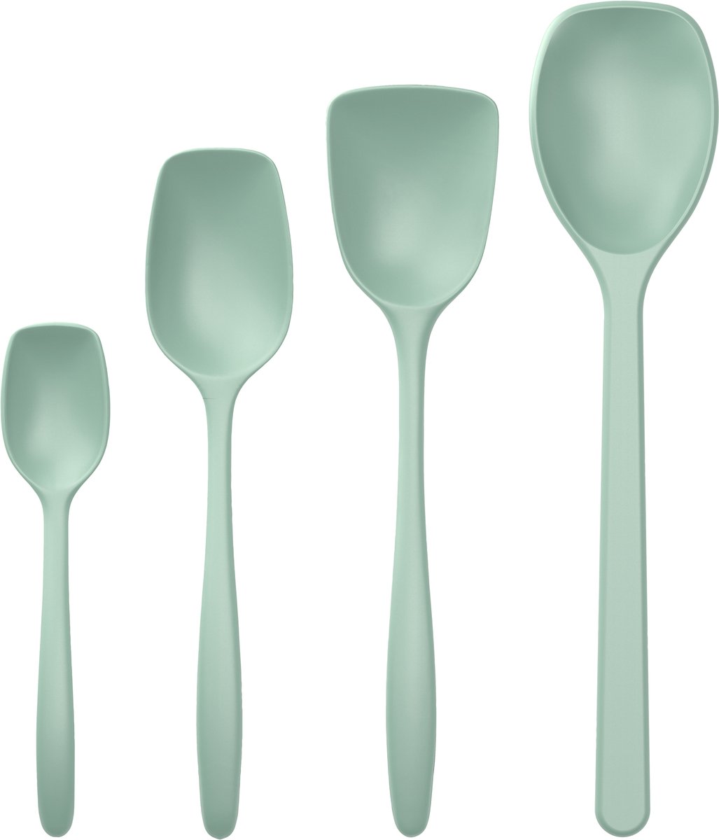 Rosti NEW Classic Pollepelset 4 stuks Nordic green