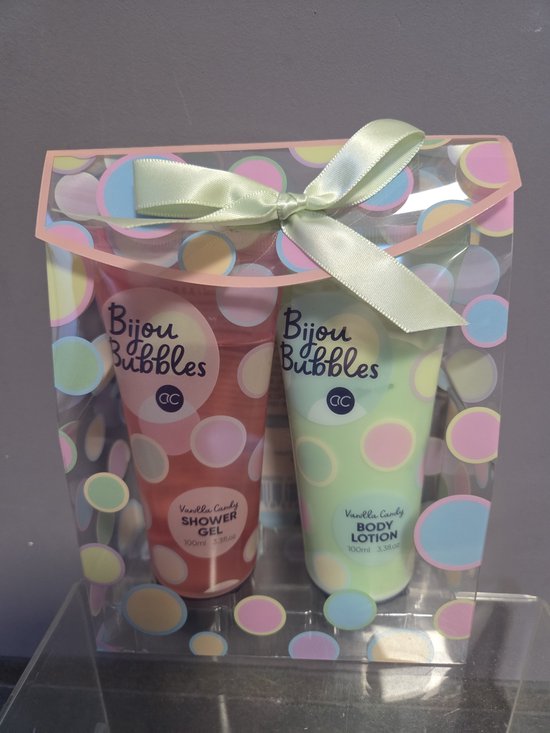 geschenk set vrouwen verjaardag - moeder dag - kerst - leuk kado - vriendin - alle gelegenheden - vanille