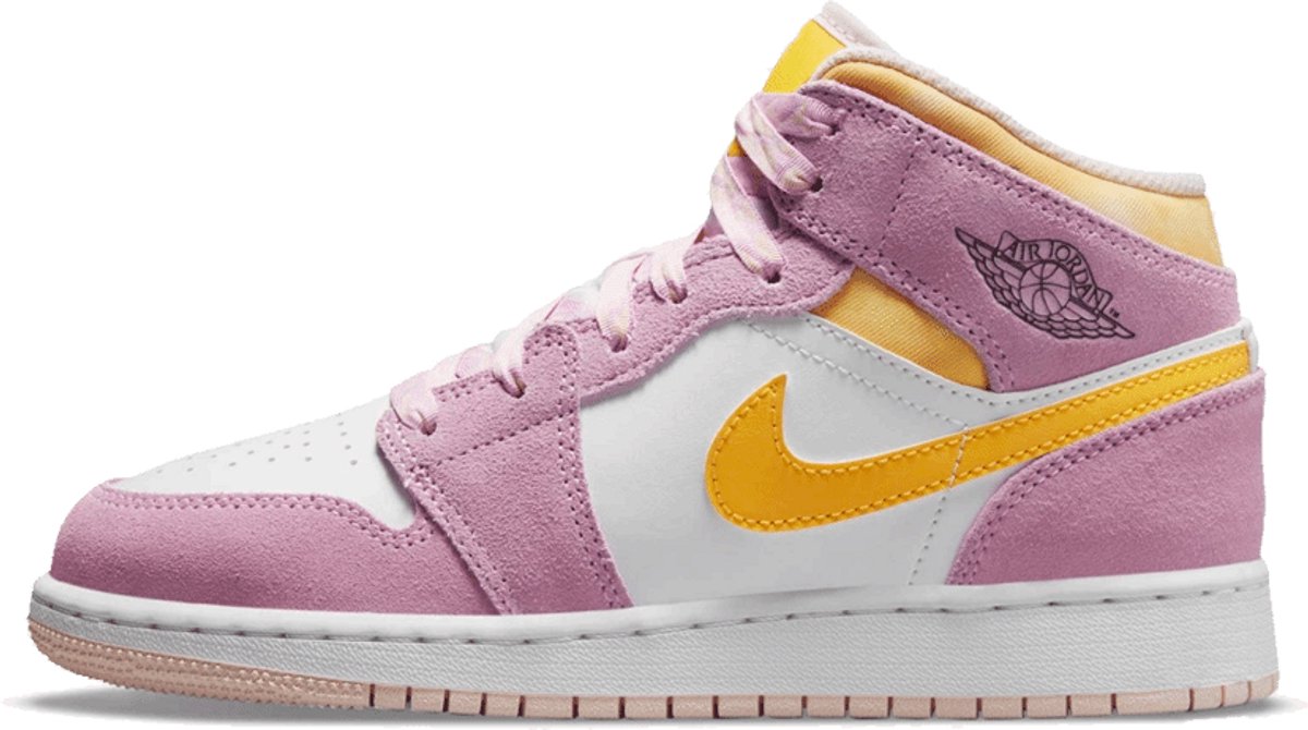 Nike Air Jordan 1 Mid SE Roze/Wit