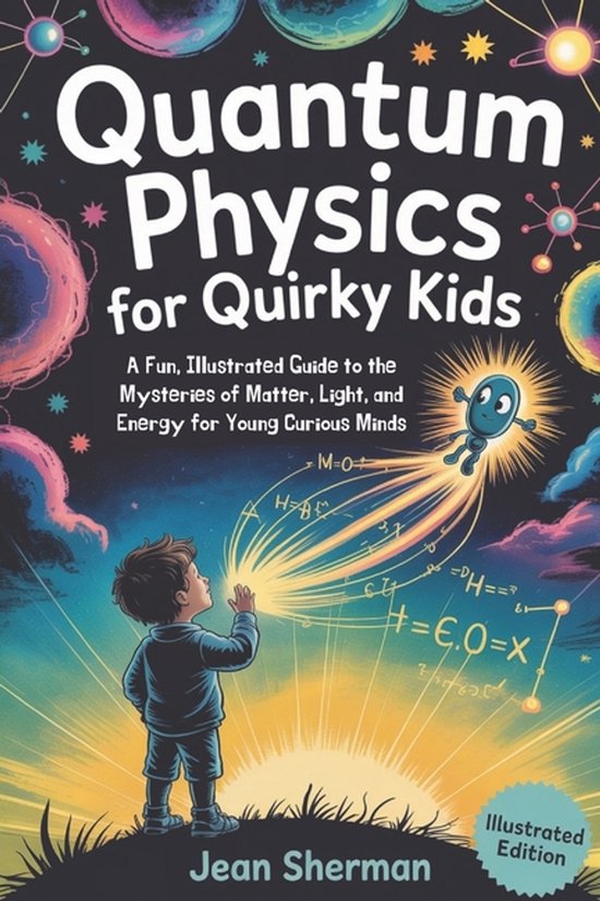Quantum Physics for Quirky Kids | 9798274720519 | Jean Sherman | Boeken ...
