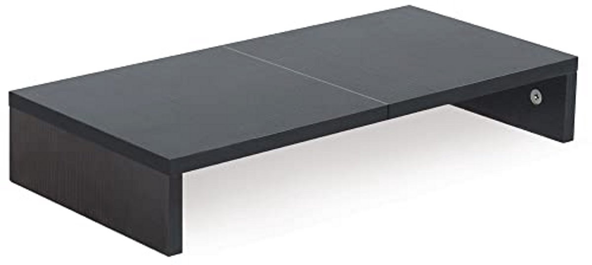 Monitorstandaard 20 inch voor laptop en desktop - Ruimtebesparend en modern