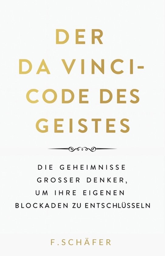 Der Da Vinci-Code des Geistes - cover