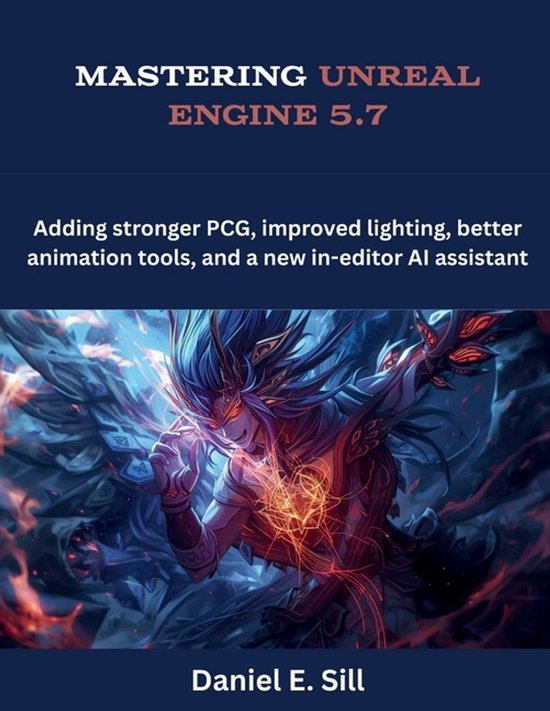 Game Software Books- Mastering Unreal Engine 5.7 - cover