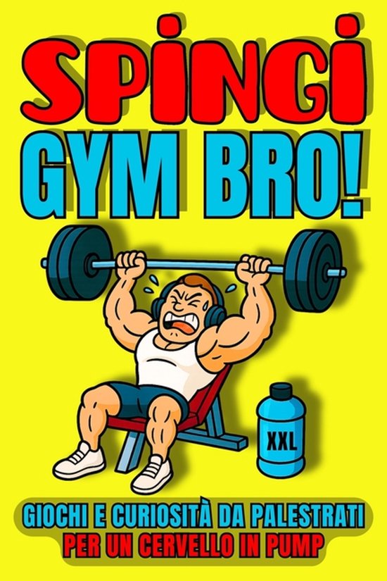 Spingi, Gym Bro! - cover