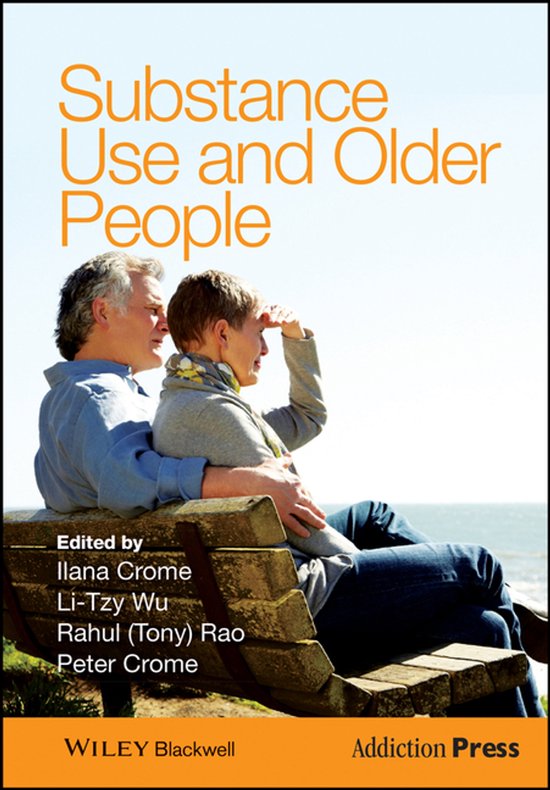 Addiction Press - Substance Use and Older People - cover