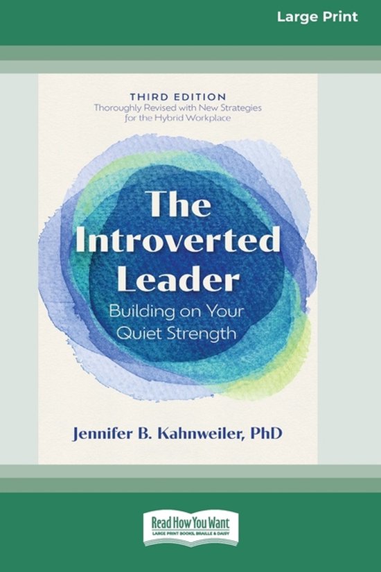 The Introverted Leader, 3rd Edition - cover
