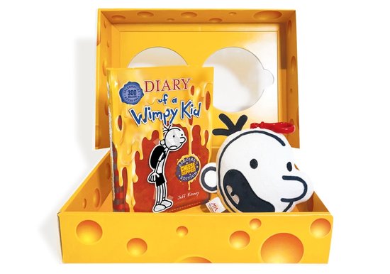 Diary Of A Wimpy Kid Collector's Gift Set