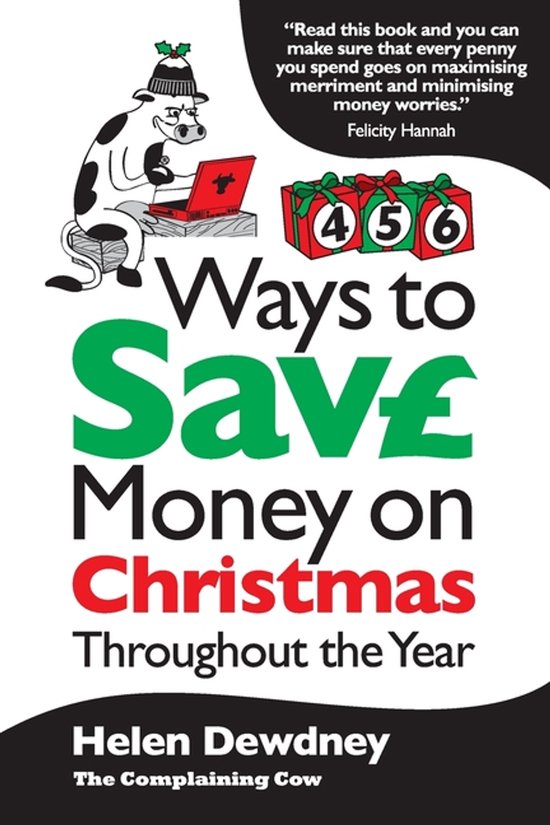456 ways to save money on Christmas throughout the year - cover