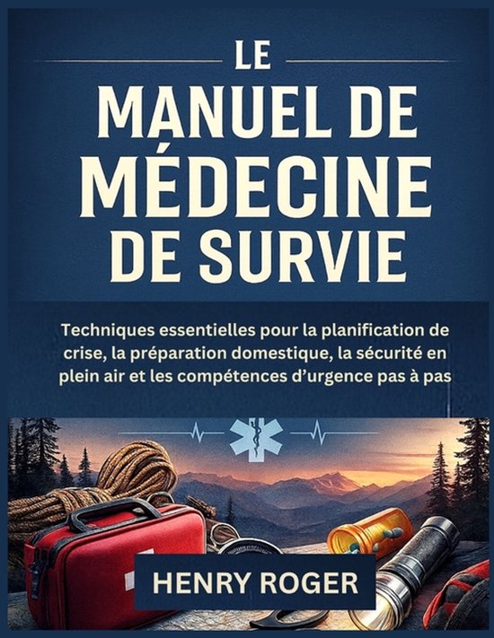 Le Manuel de Médecine de Survie - cover