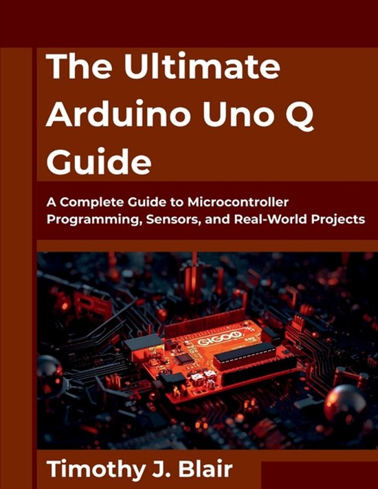 The Ultimate Arduino Uno Q Guide - cover