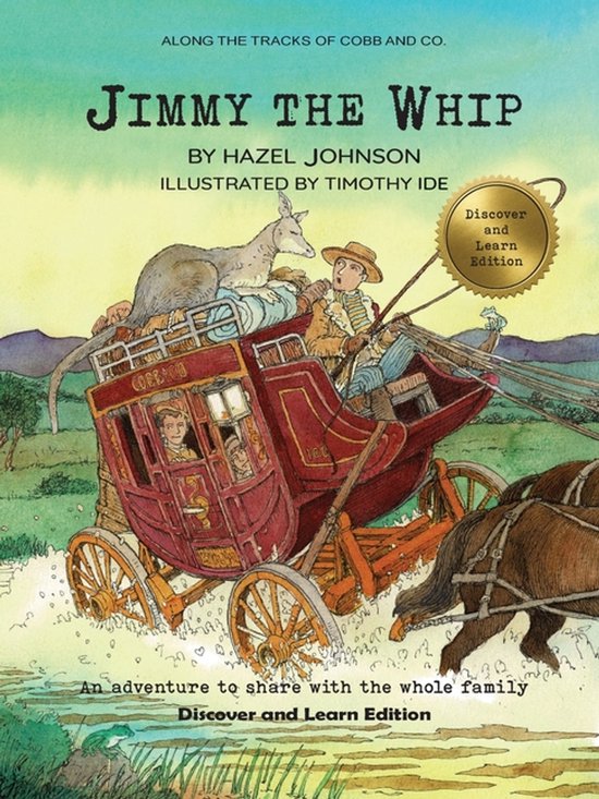 Along the tracks of Cobb and Co. - Jimmy the Whip (Discover  ... - cover