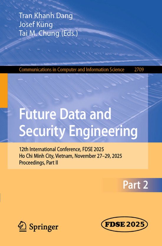 Communications in Computer and Information Science2709- Futu ... - cover