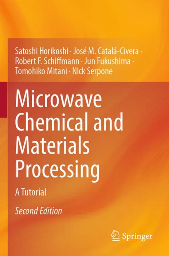 Microwave Chemical and Materials Processing - cover