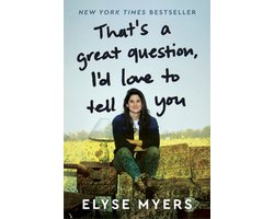 Omslag van That's a Great Question, I'd Love to Tell You