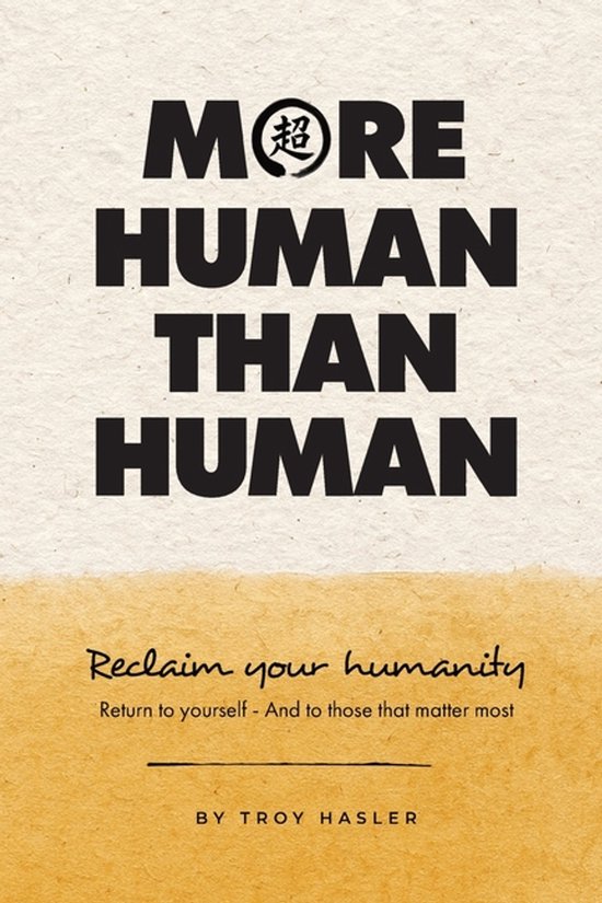 More Human Than Human - cover