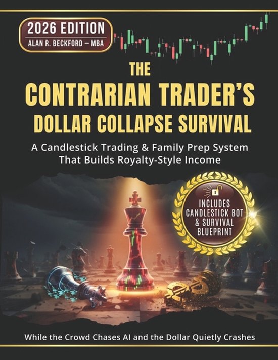 The Contrarian Trader's Dollar Collapse Survival - cover