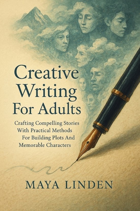 Creative Writing For Adults - cover