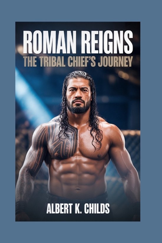Roman Reigns - cover