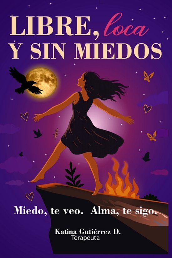 Libre, Loca Y Sin Miedos - cover