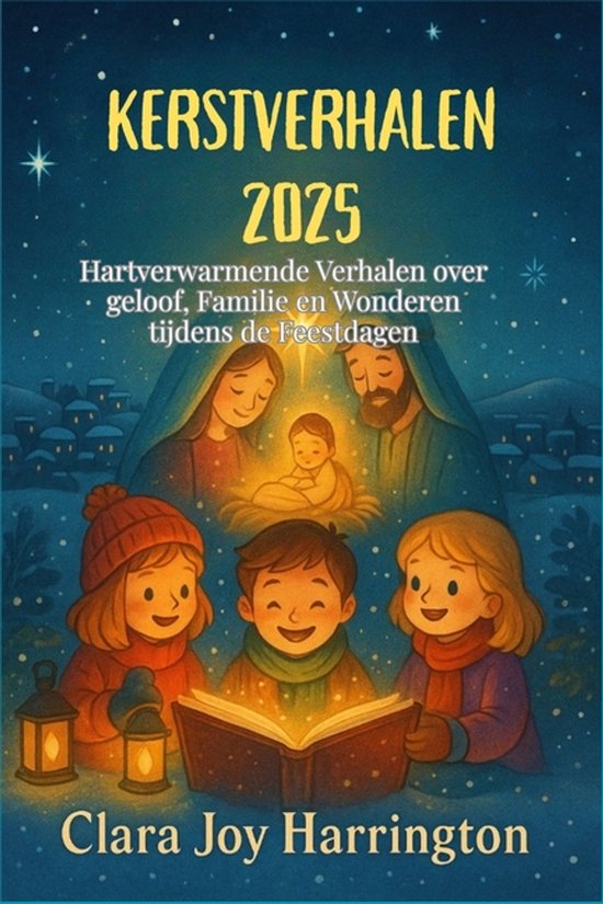 Kerstverhalen 2025 - cover