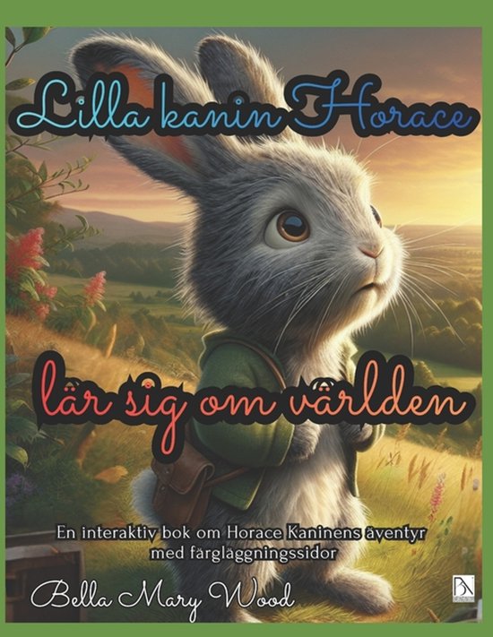 Lilla kanin Horace lär sig om världen - cover