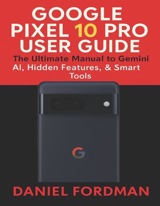 Google pixel 10 pro User Guide - cover