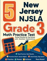 5 New Jersey NJSLA Grade 3 Math Practice Tests