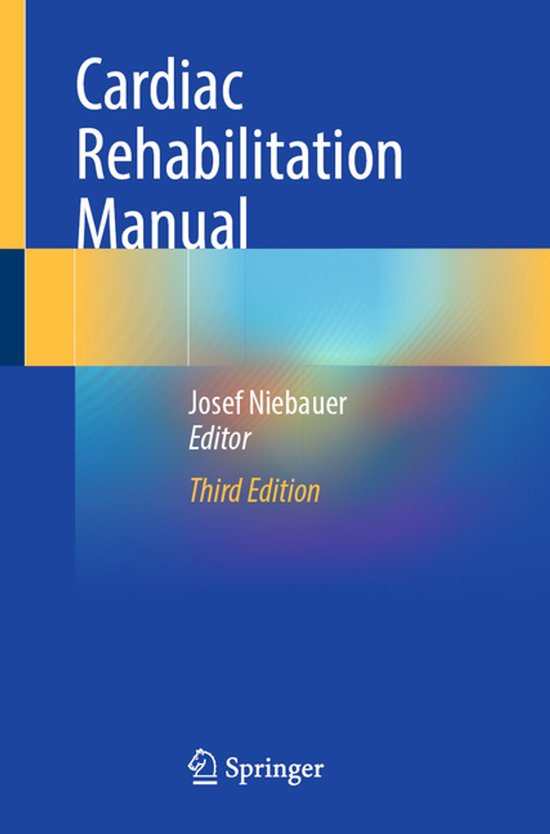 Cardiac Rehabilitation Manual - cover