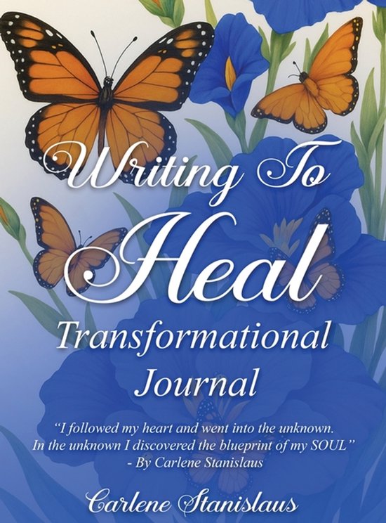 Writing to Heal Transformational Journal - cover